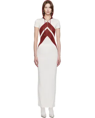 Jean Paul Gaultier The Chevrons マキシワンピース - サムネイル1
