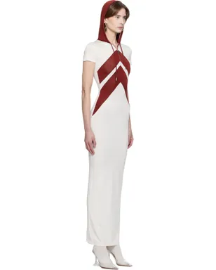 Jean Paul Gaultier The Chevrons マキシワンピース - サムネイル2