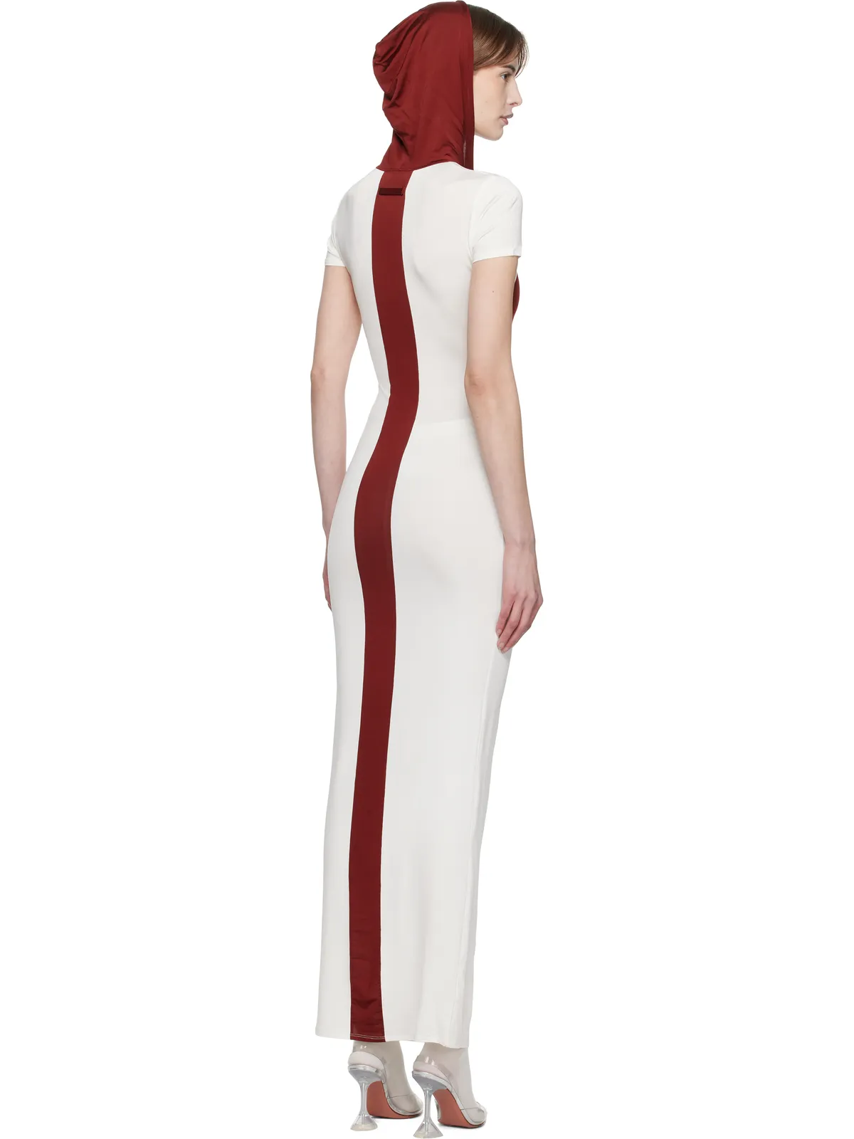 Jean Paul Gaultier The Chevrons マキシワンピース - 画像3