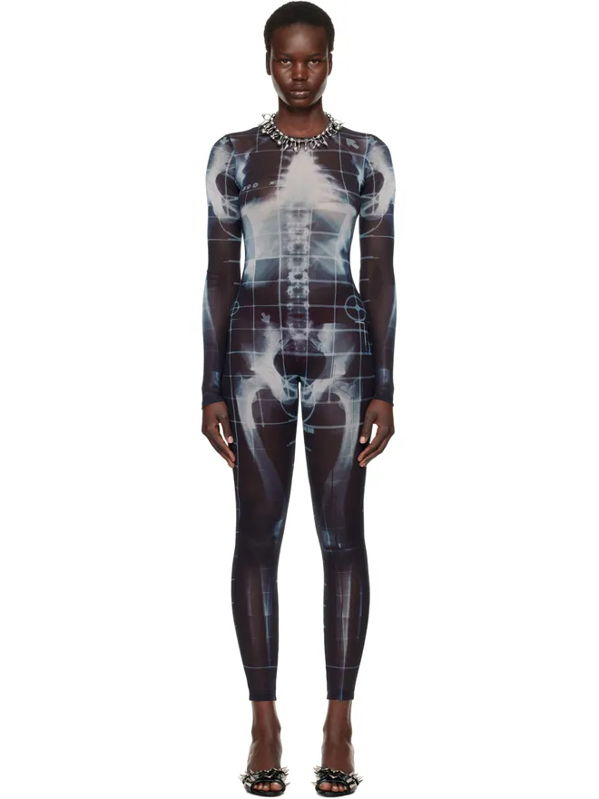 Jean Paul Gaultier Jean Paul Gaultier The Squeletor ジャンプスーツの商品画像