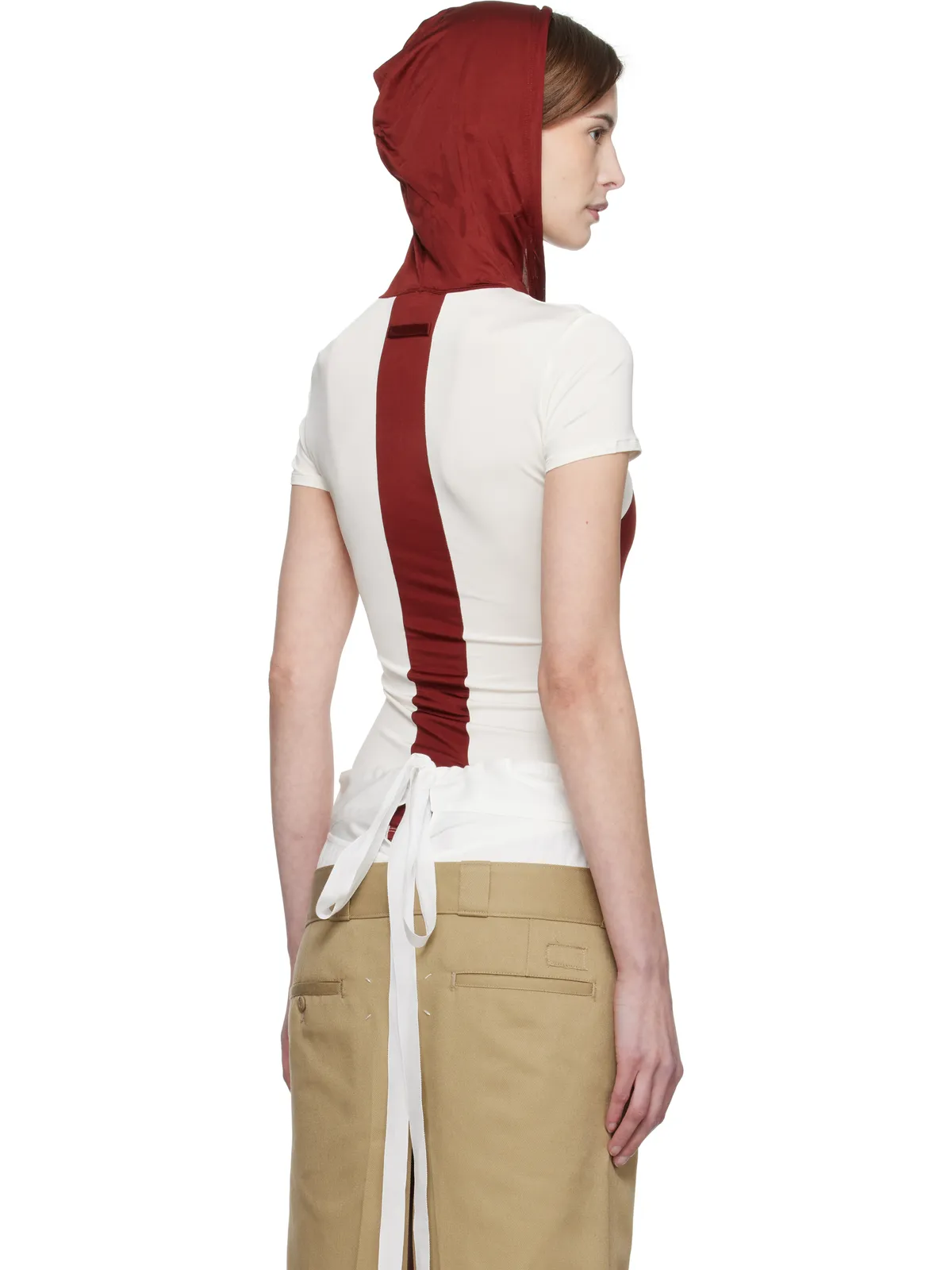 Jean Paul Gaultier The Chevrons フーディ - 画像3
