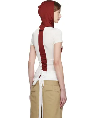 Jean Paul Gaultier The Chevrons フーディ - サムネイル3