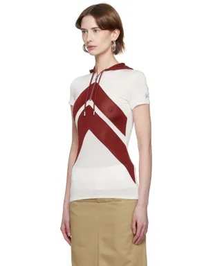 Jean Paul Gaultier The Chevrons フーディ - サムネイル4