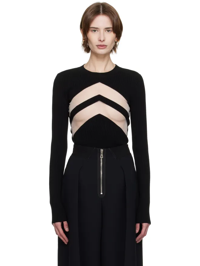 Jean Paul Gaultier Jean Paul Gaultier The Chevrons トップスの商品画像