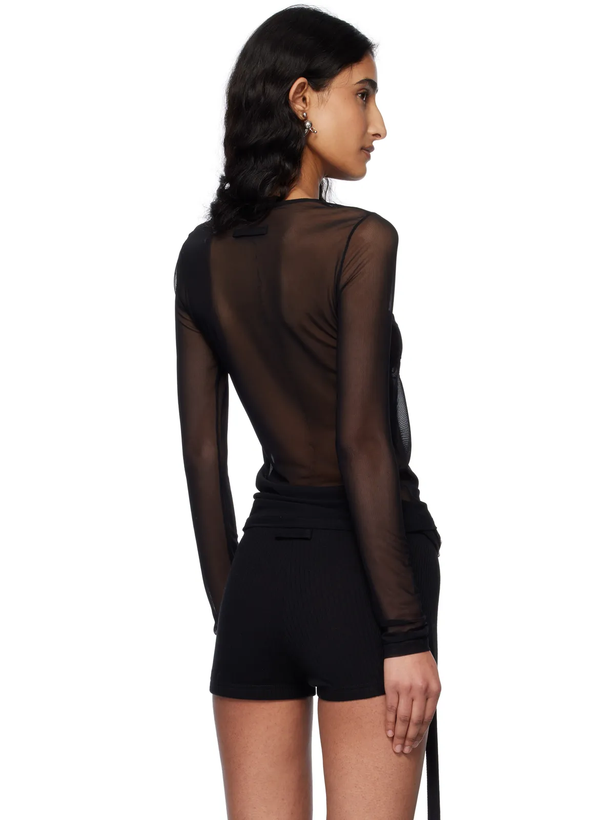Jean Paul Gaultier The Jean Paul Gaultier Flocked トップス - 画像3