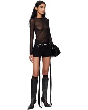 Jean Paul Gaultier The Jean Paul Gaultier Flocked トップス - サムネイル4