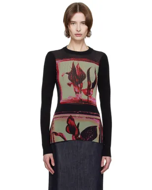 Jean Paul Gaultier Flowers Cadres トップス - サムネイル1