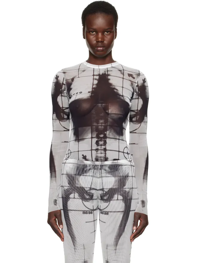 Jean Paul Gaultier Jean Paul Gaultier The Squeletor トップスの商品画像