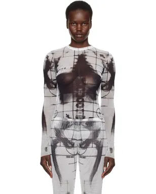 Jean Paul Gaultier The Squeletor トップス - サムネイル1