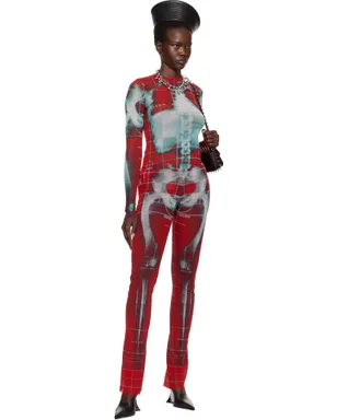 Jean Paul Gaultier SSENSE限定 The Red Squeletor トップス - サムネイル5
