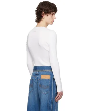 Jean Paul Gaultier Flowers Cadres トップス - サムネイル3