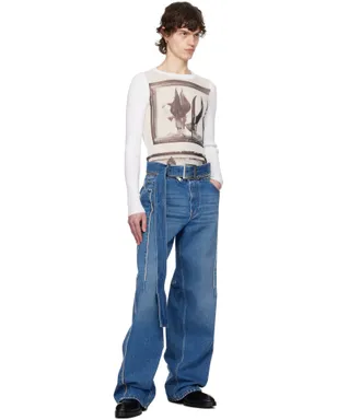 Jean Paul Gaultier Flowers Cadres トップス - サムネイル5