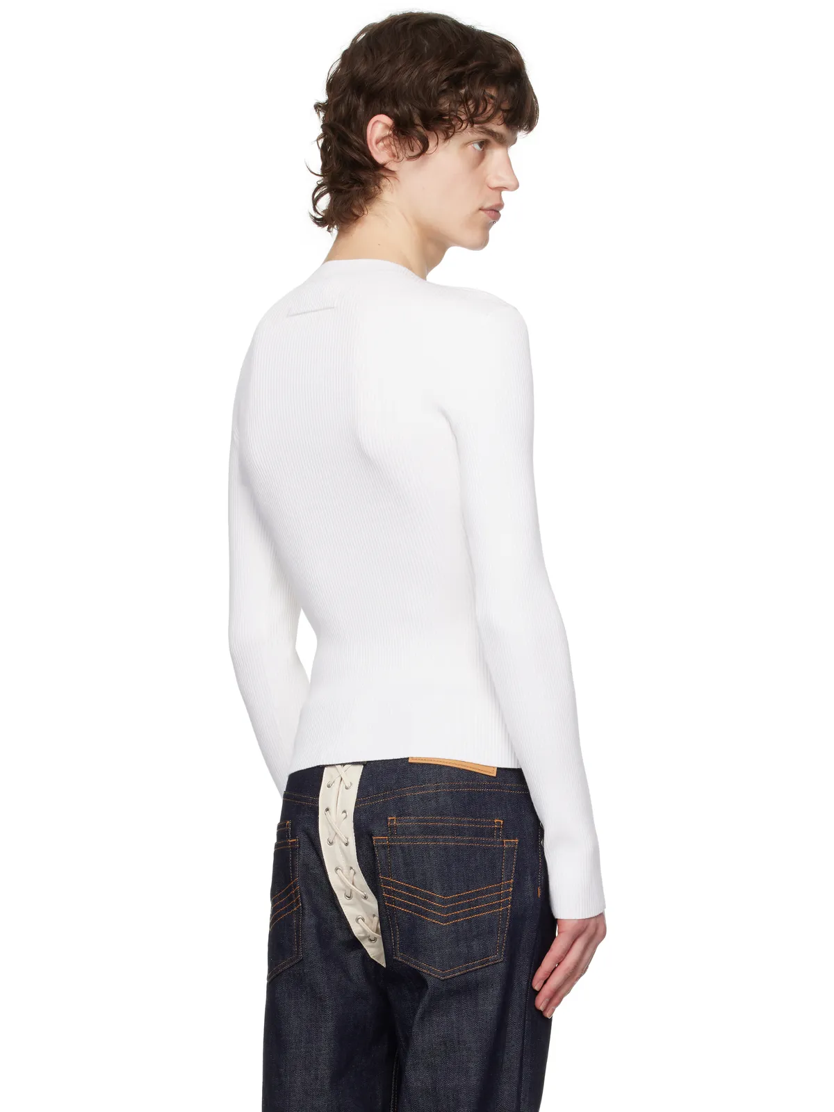 Jean Paul Gaultier The Chevrons トップス - 画像3