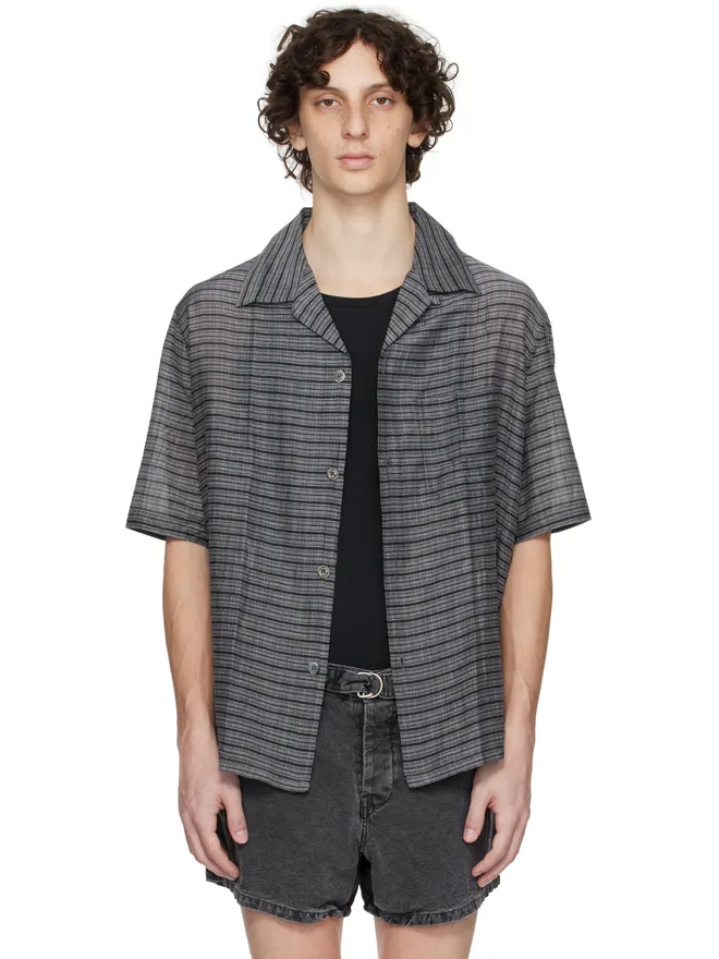 Our Legacy Our Legacy Heusen 半袖シャツの商品画像