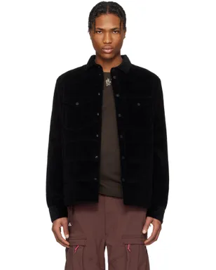 Moncler Grenoble Gelt コーデュロイ ダウン シャツジャケット - サムネイル1