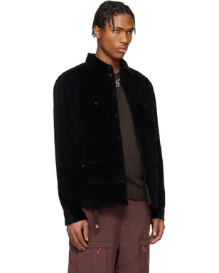 Moncler Grenoble Gelt コーデュロイ ダウン シャツジャケット - サムネイル2