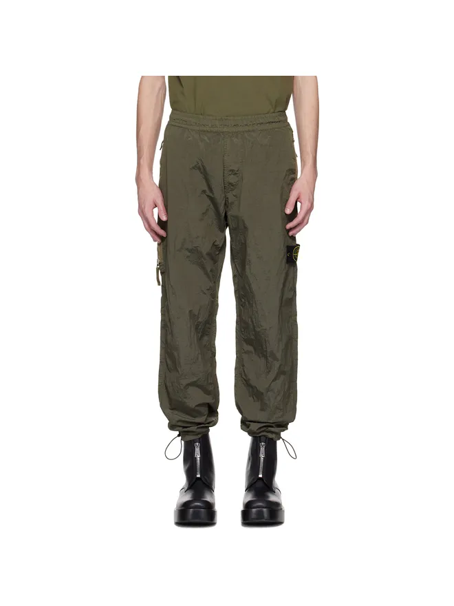 Stone Island Stone Island Nylon Metal Econyl スウェットパンツの商品画像