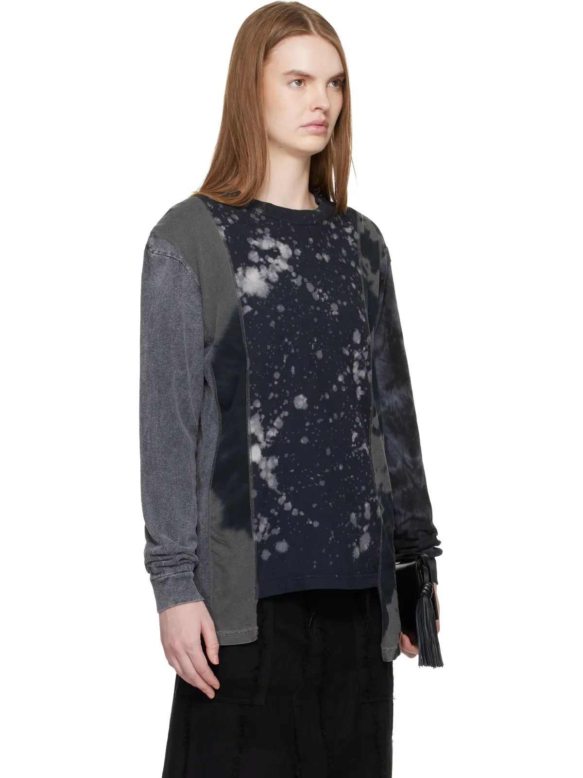 Needles Mishmash 5 Cut L/S Tシャツ - 画像2