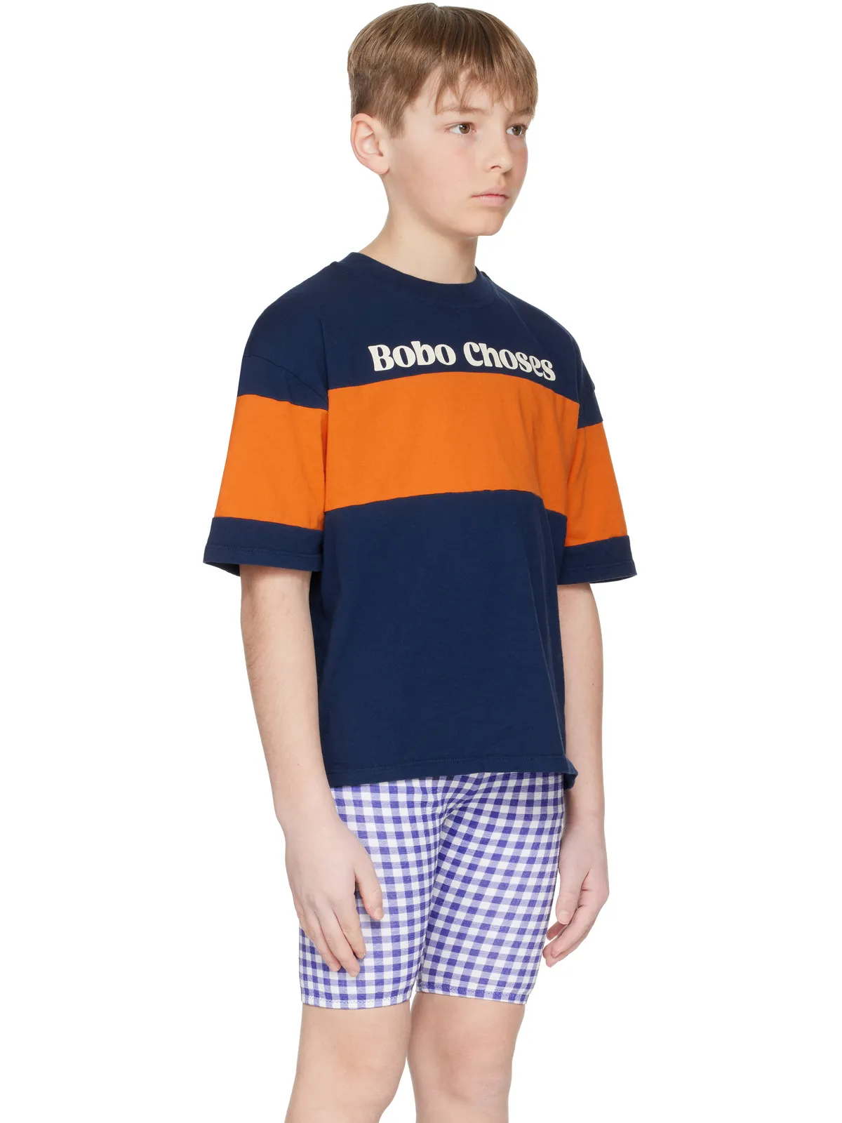 Bobo Choses キッズ｜ 'Bobo Choses' カラーブロック Tシャツ - 画像2
