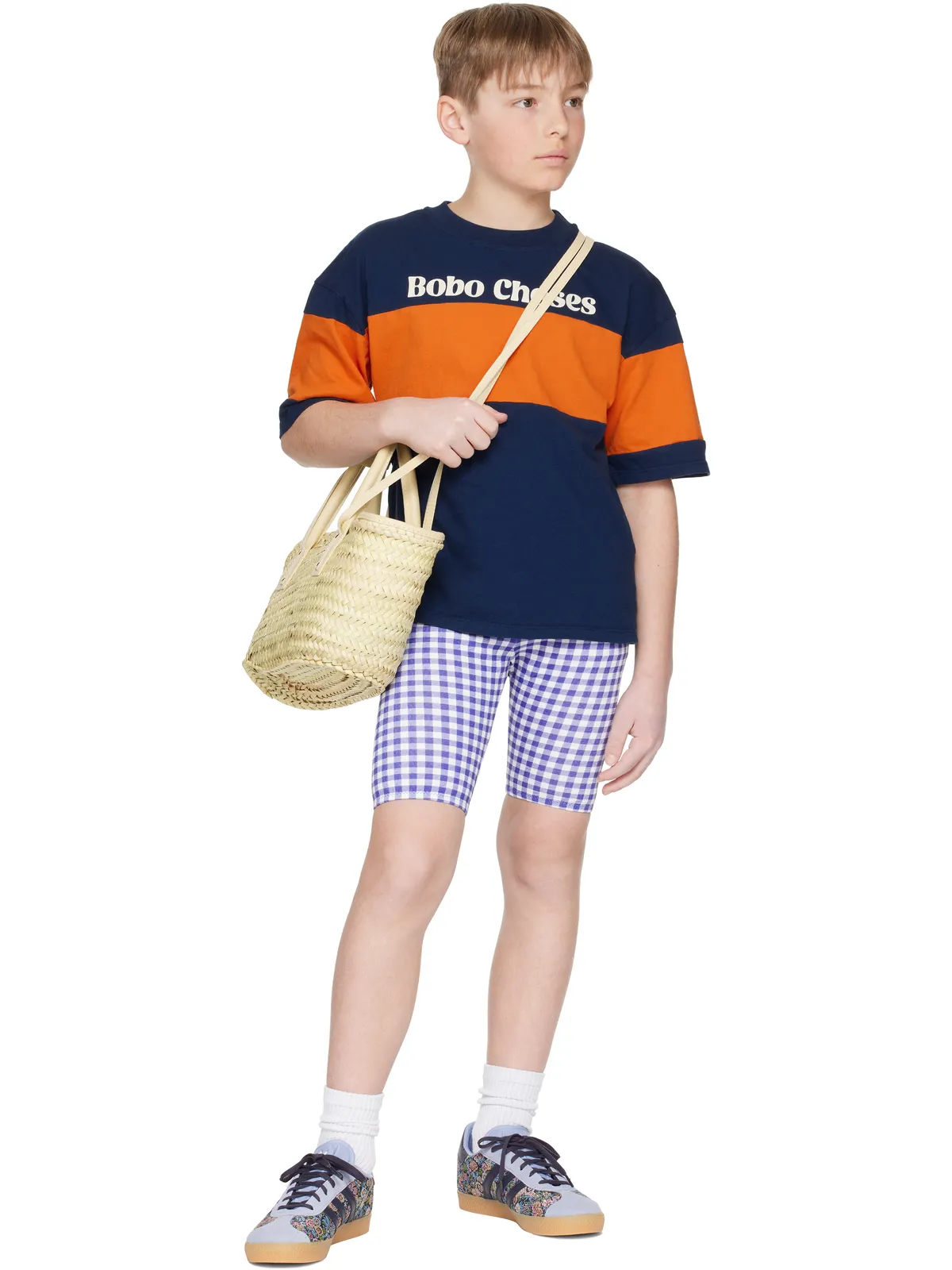 Bobo Choses キッズ｜ 'Bobo Choses' カラーブロック Tシャツ - 画像4