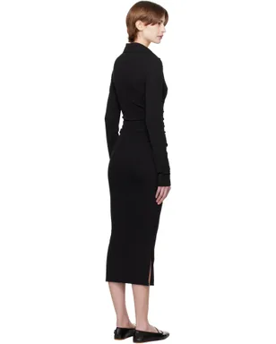 Nanushka Verity メッシュ ジャージ シャツ ミディアムワンピース - サムネイル3