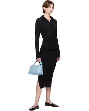 Nanushka Verity メッシュ ジャージ シャツ ミディアムワンピース - サムネイル4