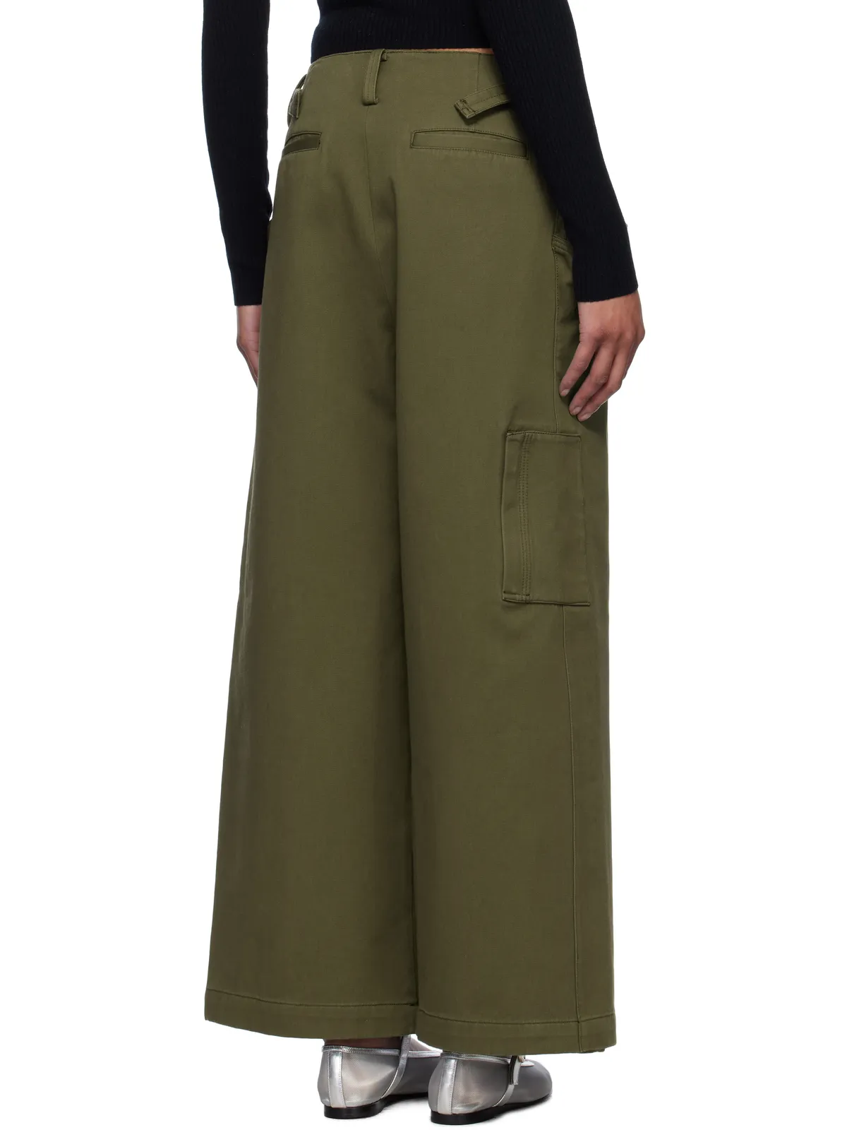 Fax Copy Express Vertical Pocket カーゴパンツ - 画像3