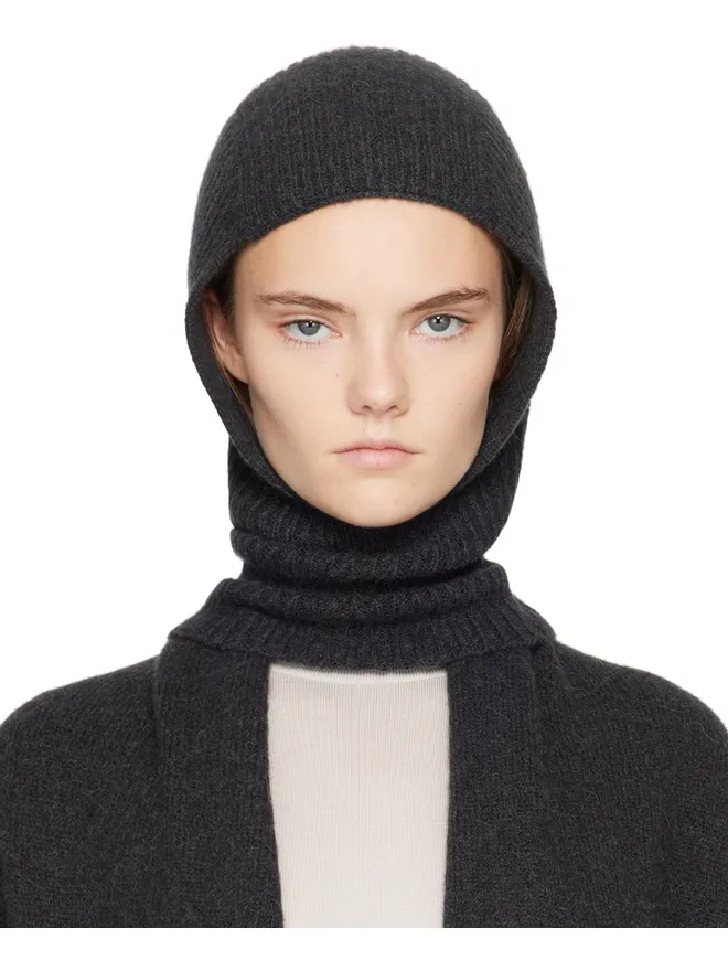 Lauren Manoogian Lauren Manoogian ソフト リブ バラクラバの商品画像