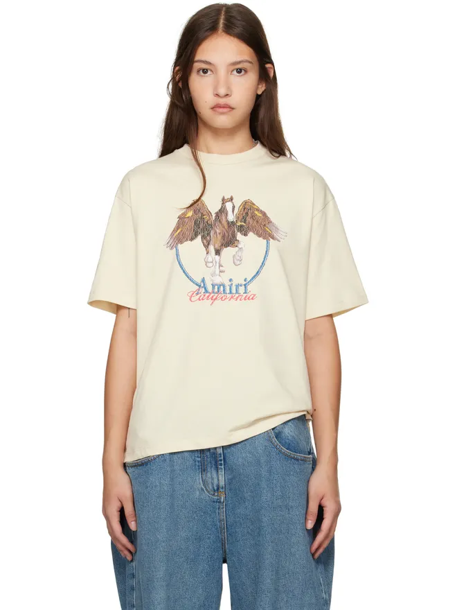 AMIRI AMIRI Pegasus オーバーサイズ Tシャツの商品画像