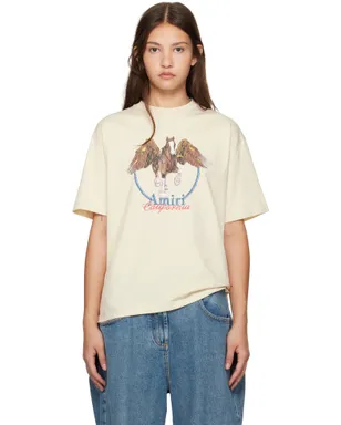 AMIRI Pegasus オーバーサイズ Tシャツ - サムネイル1