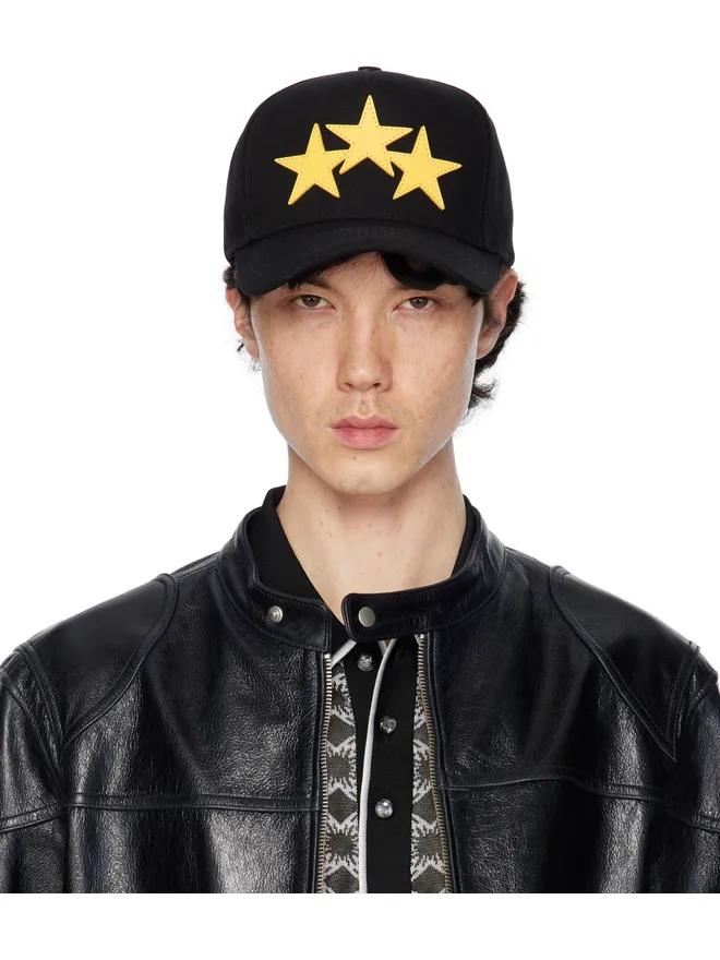 AMIRI AMIRI 3 Star キャンバス キャップの商品画像