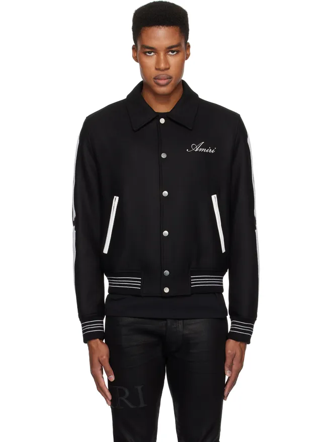 AMIRI AMIRI Bones ボンバージャケットの商品画像