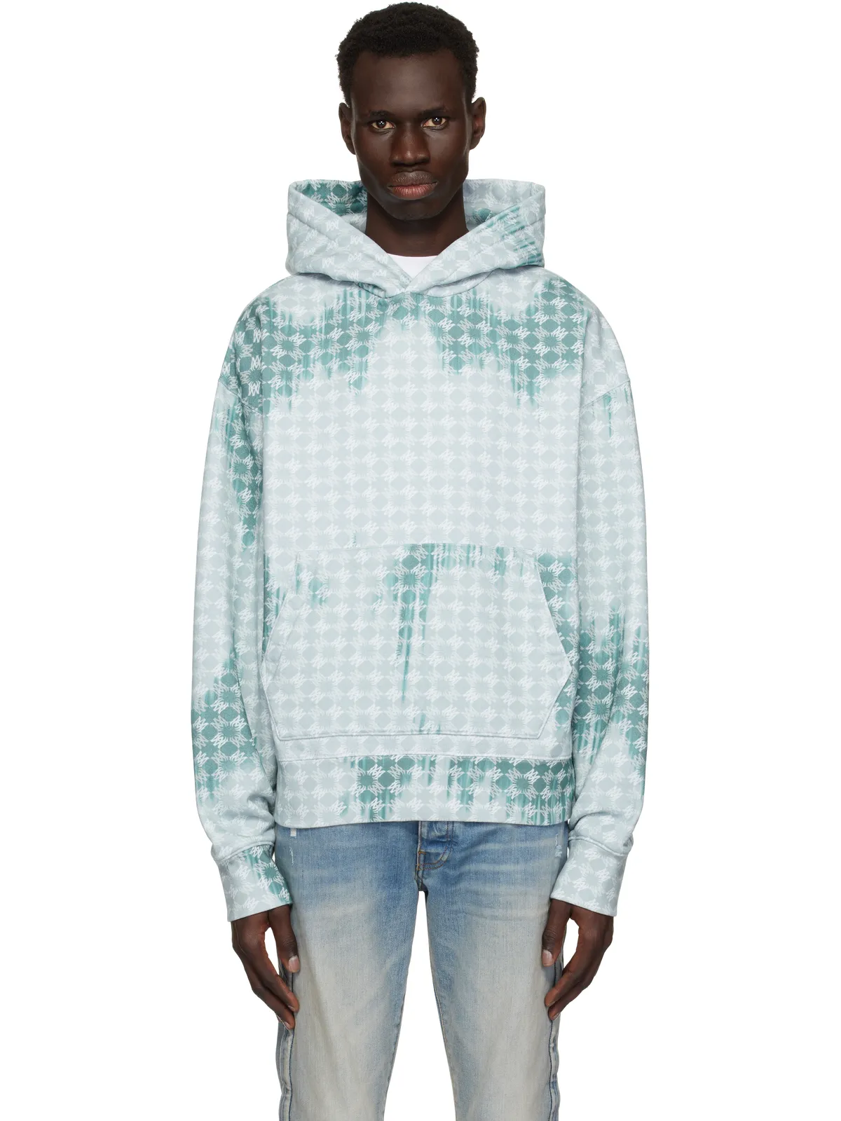 AMIRI MA Quad ブリーチ フーディ - 画像1