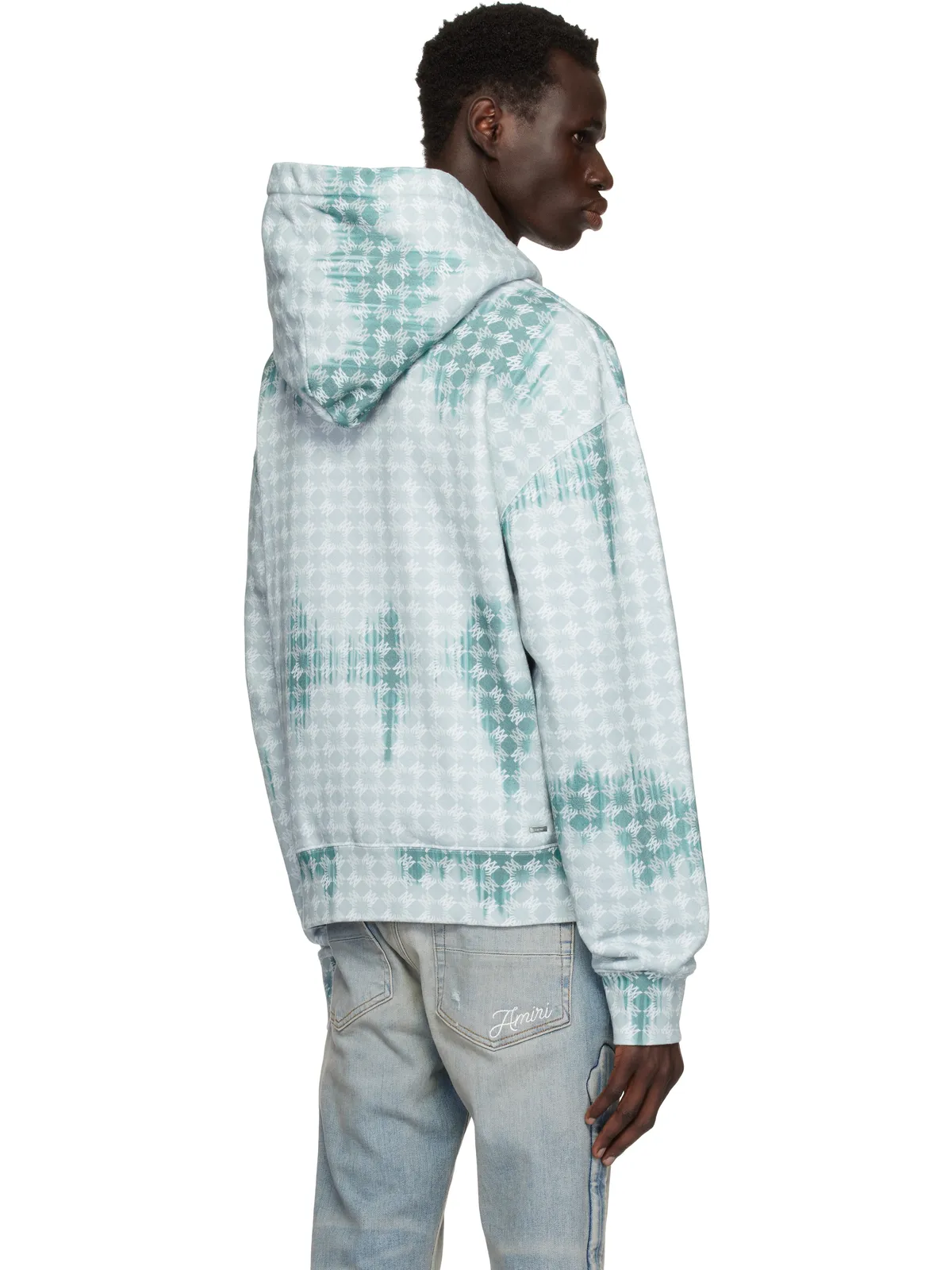 AMIRI MA Quad ブリーチ フーディ - 画像3