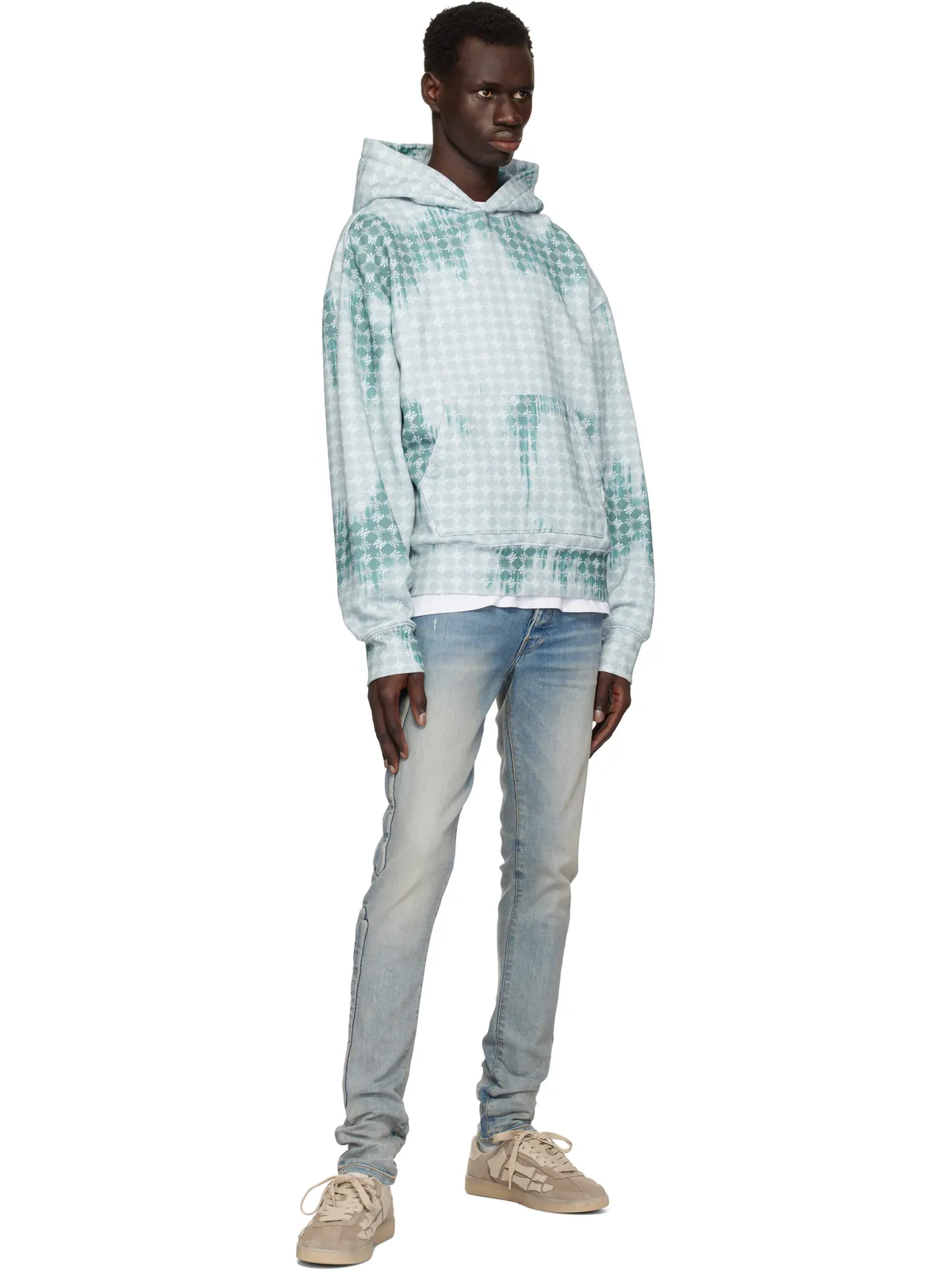 AMIRI MA Quad ブリーチ フーディ - 画像4