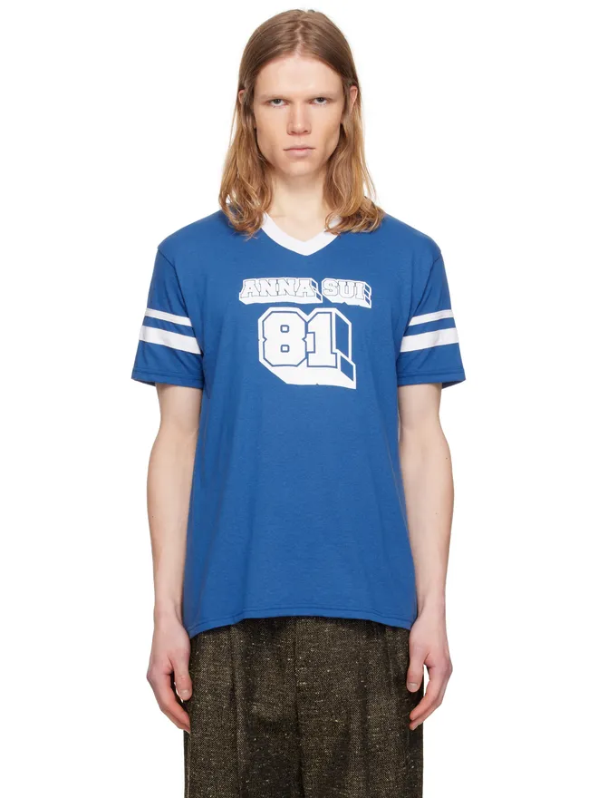 Anna Sui Anna Sui 'Anna Sui' ロゴ Tシャツの商品画像