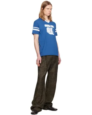 Anna Sui 'Anna Sui' ロゴ Tシャツ - サムネイル4