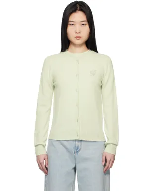 Blumarine カシミヤ カーディガン - サムネイル1