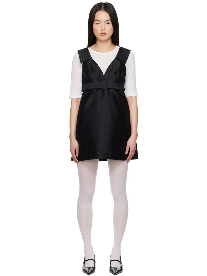 Shushu/Tong Shushu/Tong ラペル Aライン ミニドレスの商品画像