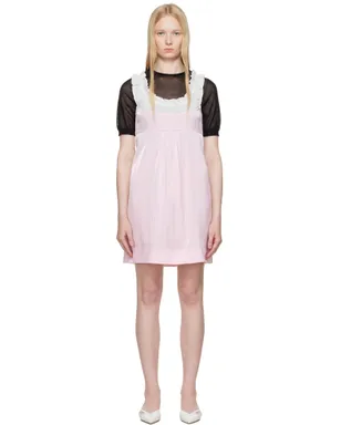 Shushu/Tong Patchwork Sling ミニワンピース - サムネイル1