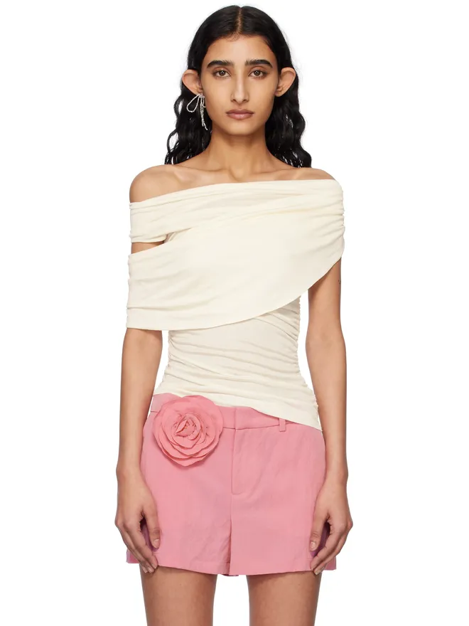 Blumarine Blumarine Jersey Sablé ブラウスの商品画像