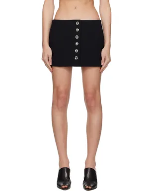 KHAITE Jaxon ミニスカート - サムネイル1