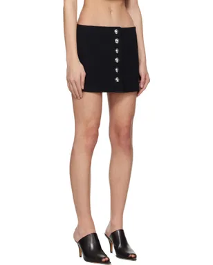 KHAITE Jaxon ミニスカート - サムネイル2