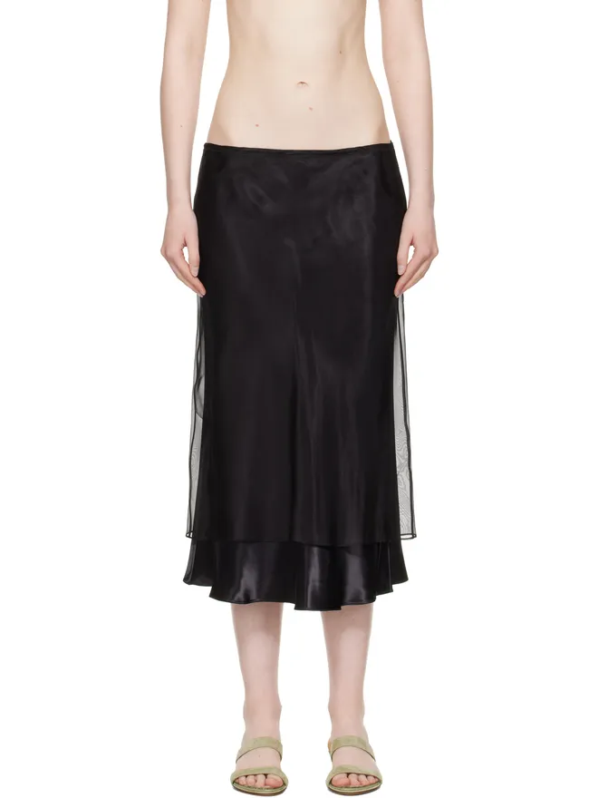 KHAITE KHAITE Monina ミディアムスカートの商品画像