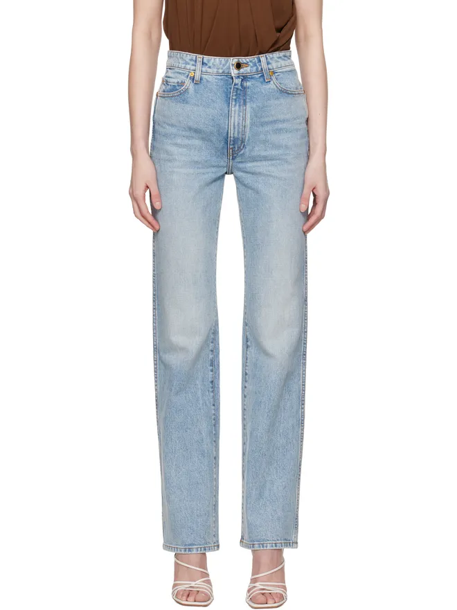 KHAITE KHAITE Danielle ストレッチ ジーンズの商品画像