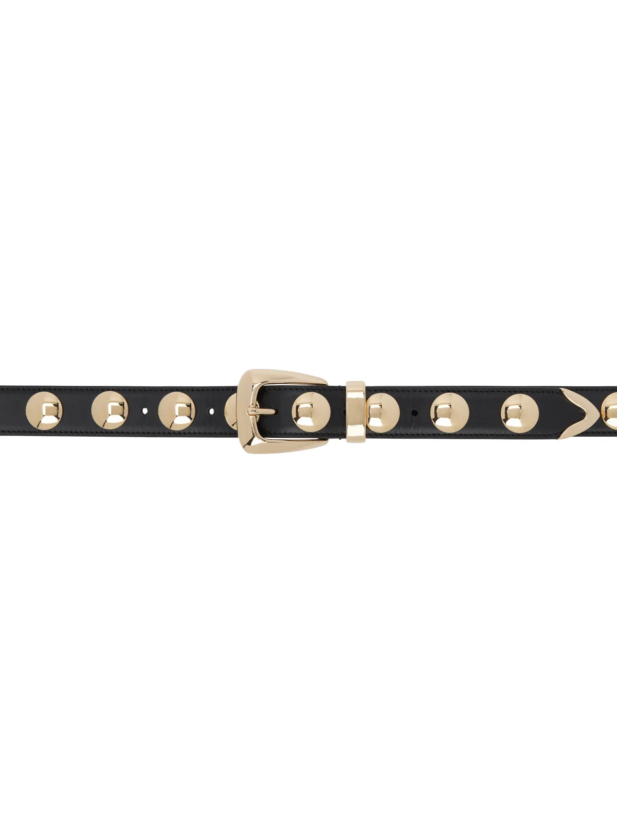 KHAITE Benny With Studs ベルト - 画像1