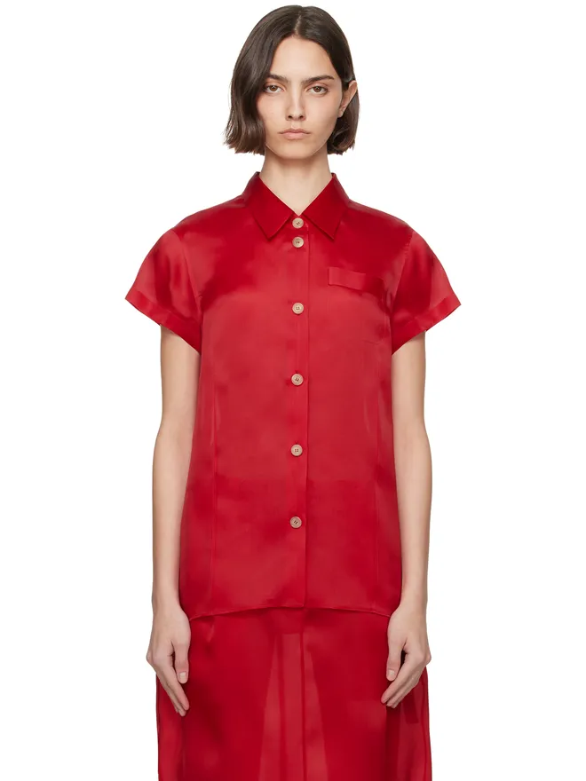 KHAITE KHAITE Keefe シャツの商品画像