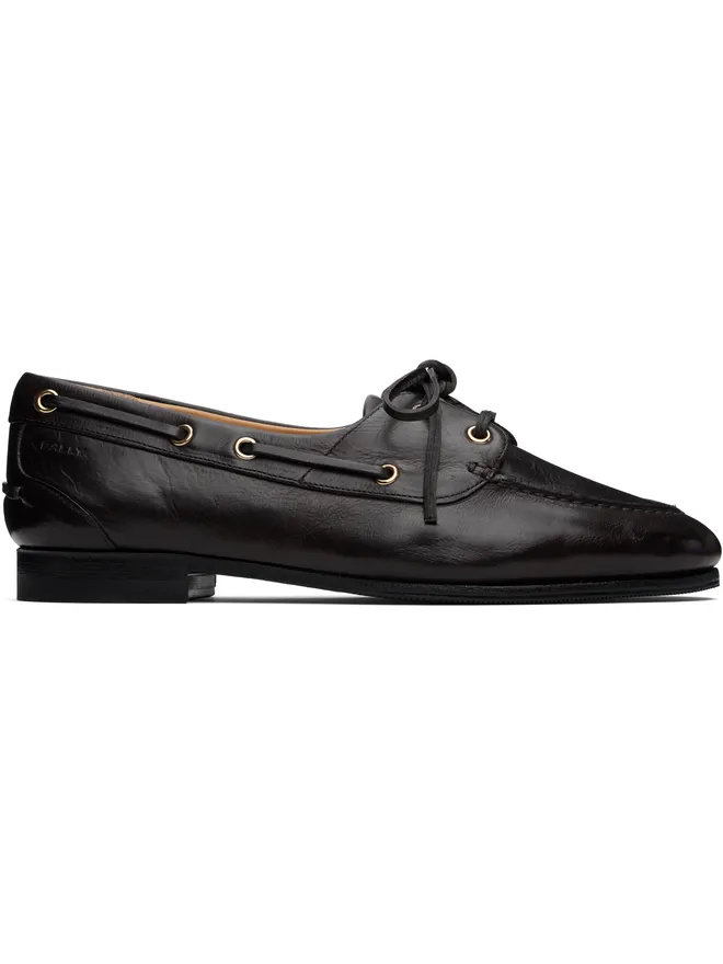 Bally Bally Plume デッキシューズの商品画像