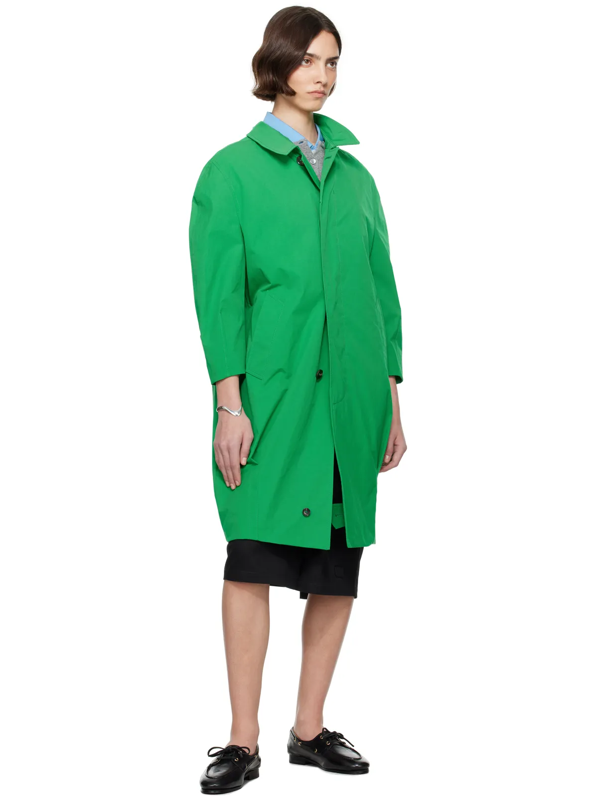 Bally Plume デッキシューズ - 画像5