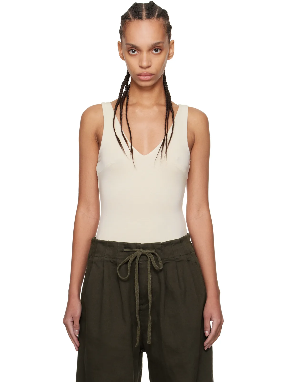 Entire Studios V-Neck ボディスーツ - 画像1
